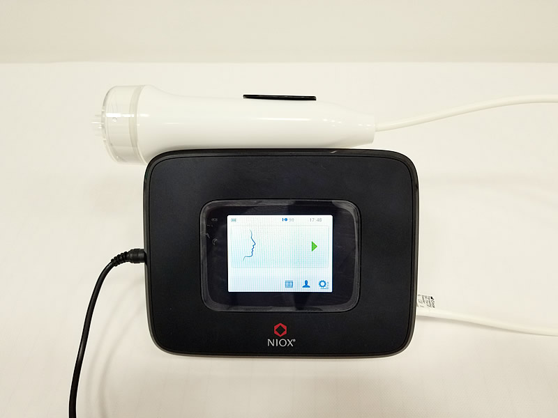 呼気中一酸化窒素濃度測定器